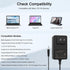 12V 3A Charger for Jumper Ezbook X3 X4 S4 2 3 3s 3l pro Jumper EZpad 6 Pro Chuwi HeroBook ubook AeroBook LapBook xidu Tour Pro 12.5 Trekstor Surfbook Primetab Yourbook YELLYOUTH