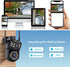 ICSEE WiFi Camera Security, 6MP Dual Lens, Wireless PTZ, Waterproof, Human Detection, Full Color Night Vision 65ft,