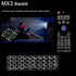 Air Mouse MX3 Pro Backlit Mini Keyboard Remote Control, Mini Wireless Keyboard & IR Learning Air Mouse