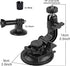 WiTi Suction Cup Mount with Universal Screw Adapter, Compatible with New Outdoor/Blink XT2 and Indoor Camera (Black)