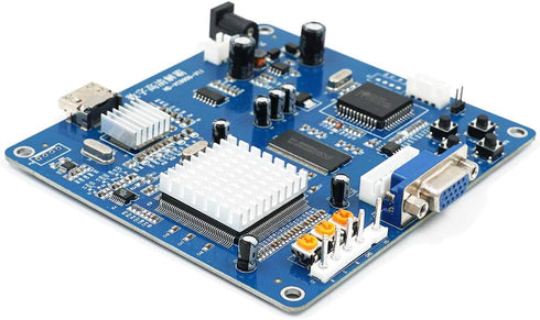 Mcbazel Arcade Game VGA to HDMI Game Video Output Converter Board with Cable