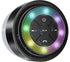 ssouwao Bluetooth Shower Speaker, IP67 Waterproof Portable Speakers with Suction Cup, Lights Show,