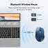 TECKNET Bluetooth Mouse, 3200 DPI Wireless Computer Mouse with 6 Adjustable DPI, 6 Buttons, 2-Year Battery, Compatible