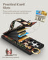Petitian S25 S25 for Samsung Galaxy Ultra Wallet Stand Case - Women Girls Cute Girly Aesthetic Unique Design Leather