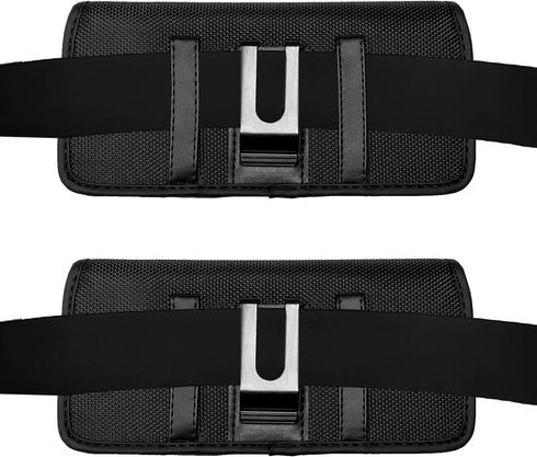 Z-GEN Canvas Pouch Horizontal Case for Apple iPhone SE (4.0", 2016 Version), iPhone 5, iPhone 5S with Belt Clip