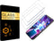 Glass Screen Protector for iPhone 13 / 13 Pro / 14, 3 Pack, 9H Hardness, Oleophobic Coating, 99.99% Clarity