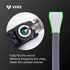 VSGO VS-S01E Professional Camera Cleaning Kit with 6pcs 12mm Swabs and 10ml Cleaner for DSLR Cameras