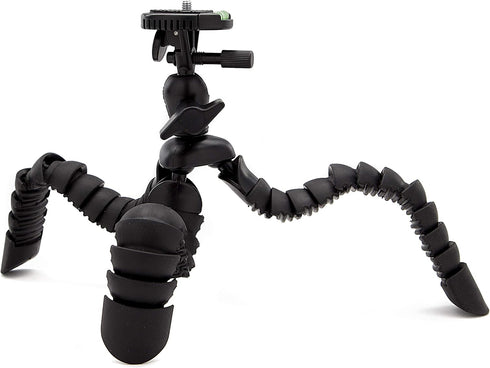 Focus 10-Inch Camera Flexible Spider Tripod