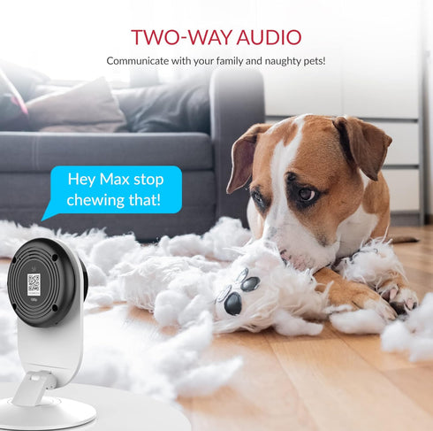 YI Pro 2K Home Security Camera, 2.4Ghz Indoor Camera with Smart Detection, Phone App for Baby Monitoring