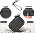 Travel Carrying Case Compatible with Plaud Note/for Plaud Note Pro AI Voice Recorder, Hard Storage Bag for Digital