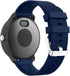 Watch Bands for Garmin Vivoactive 3, 20mm Soft Silicone Replacement Bands for Forerunner 645 Music/Galaxy Watch