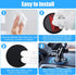 Apojgitn 3PCS 2.75 Car Dashboard Pad, Strong Adhesive Picky Pad for Phone, Sticky Suction Phone Mount for Car