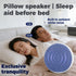 Generic Immersive Ultra-Slim Bluetooth Pillow Speaker for Sleeping, Ultra-Thin Bluetooth Sleep Aid Speaker with White