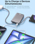 VINKO 22.5W 20000mAh Pack Portable Charger with Built in Cable Power Bank Fast Charging USB C in & Out LED Display