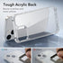 ESR Air Armor Case for iPhone 14/13, Clear, Military-Grade Protection, Shockproof Corners, Yellowing-Resistant Acrylic.