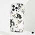 Kate Spade New York iPhone 14 Pro Max Case - Multi Floral Black and White, Compatible with MagSafe