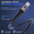 OIITH MFi Certified iPhone Charger Cable 3 Pack 3 Ft, Fast 2.4A Lightning Charging Cord for iPhone 12/11/XS/Max/XR