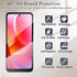 Lyphpe (3 Pack) Privacy Screen Protector for Motorola Moto G Power (2022), 9H Tempered Glass, Case Friendly