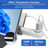 Surface Pro 8 Hub Docking Station with 4K HDMI, USB-C Thunderbolt 4, Triple Display for Microsoft Surface Pro 8