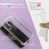 KIOMY Clear Case for Samsung Galaxy S23 5G, Shockproof Bumper Protective Cover with Hard PC Back & Flexible TPU