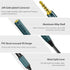 Headset Adapter, 3.5mm Headphone Mic Splitter CTIA TRRS Male to Dual TRS Female Y Audio Microphone Splitter Cable for