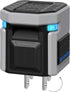 ORAODA 45W Max GaN Fast Charging, USB C Charger Block, Dual Type-C Ports,