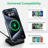 Wireless Charger for Samsung 24 Ultra Android Desk Phone Charger Stand, Fast Charging Station Pad for Samsung Galaxy