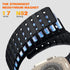 Compatible with Apple Watch Ultra 2/Ultra Band, 49mm/45mm/44mm/42mm, Magnetic Silicone Rugged Sport Watchband