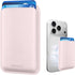 Magnetic Wallet Cell Phone Card Holder for Phone Case, Stronger Magnetic RFID