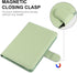 HoYiXi 6-inch Reader,6'' Universal Case for Kindle eReader Compatible with Kobo/Voyaga/Pocketbook/Tolino E-Book eReader