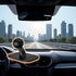 Seadiquiet 17mm 17mm Black Car Dashboard Mount Ball Head Cellphone Magnetic Mount Anti-Shedding Car Cellphone Holder