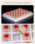 Gateron Milky Red Switches for Mechanical Keyboard, Silent Tactile 5 Pin Milky Yellow Linear Switches 45gf