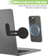 Magnetic Phone Holder for Car, Adjustable Foldable Car Accessories, Cell Magnetic Mount for Car Screen Laptop (Black)