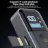 ZEZEFUFU 5.4 MP3 3.5mm Bluetooth Transmitter Receiver Adapter Wireless Audio Adapter Player Aux