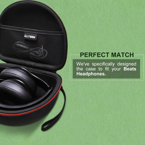 Headphone Case Compatible with Beats Studio Pro/Beats Solo 4/3/2 and TOZO HT2 On-Ear Bluetooth Headphones