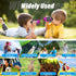 VNVDFLM Binoculars Toys for Children, Birthday Gifts for 4-9 Years Old Boys and 5-12 Years Old Girls, Pink