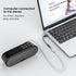 MOSWAG USB to Audio Jack Adapter 0.65Feet, External Sound Card with 3.5mm Aux Stereo Converter for PC Laptop
