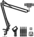 InnoGear Webcam Stand, Boom Arm Mount Stand for Logitech Webcam BRIO 4K C920 C920S C922 C922x C925e C930 NexiGo N60,