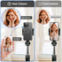 CONNOVA Control,1080P Phone Vlog Selfie Monitor Screen,Magnetic Mount Wireless Connection with Remote Wireless