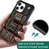 CARLOCA 17 for iPhone Pro Compatible with Magsafe Case Design for Girl Boy Shockproof Magnetic Charge Hard PC Back Case