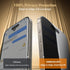 UNBREAKcable iPhone 15 Pro Max Privacy Screen Protector, 9H Shatterproof Glass, 28° Anti-Spy, 2-Pack with Installation