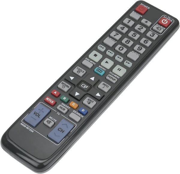 AIDITIYMI AK59-00123A Remote Control Replacement for Samsung Blu-ray Disc Player