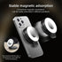 Magnetic Selfie Light for MagSafe, LED Ring Fill Light for iPhone, Portable Rechargeable Clip on Light for Selfie