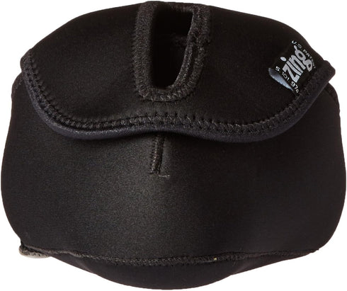 Zing BLUE 501-101 Standard Neoprene Camera Case for DSLR Cameras with Small Prime or 18-55mm Lenses, Black
