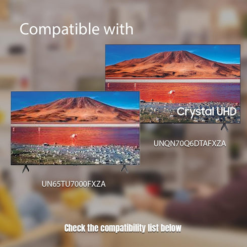 Ceybo BN63-18873A BN63-18874A 65"" Inches TU7000 TU700D Stand Legs Models only Crystal Series Models fit Samsung NOT
