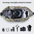 Adorable Drawstring Camera Pouch for Mirrorless Cameras - Black