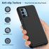 JXVM for OnePlus Nord N200 5G Case - Dual Layer Heavy Duty Protective Cover with Non-Slip Textured Back (Black)
