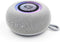 T&G Portable Bluetooth Magnetic Speaker with Pulsing Lights, Stocking Stuffers, IPX4 Waterproof, All