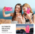 BENTOBEN Hot Pink Case for iPhone 15, Translucent Matte Magnetic Cover Compatible with MagSafe