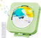 Portable CD Player with Bluetooth, Desktop Speakers for Home, Remote Control, LED Display, Supports CD/FM
